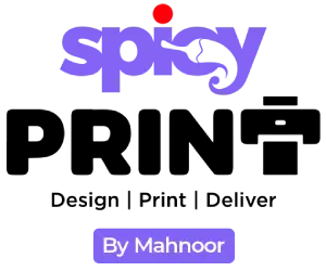 SpicyPrint By Mahnoor